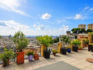 Attico salita Inferiore di Sant'Anna 9, Centro Città, Genova — foto 27 di 77