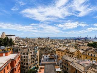Attico salita Inferiore di Sant'Anna 9, Centro Città, Genova — foto 6 di 77