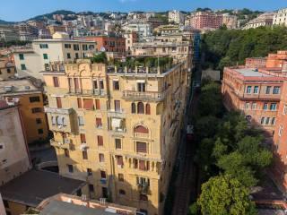 Attico salita Inferiore di Sant'Anna 9, Centro Città, Genova — foto 54 di 77
