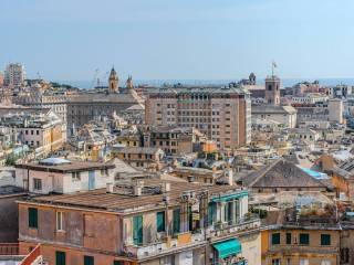 Attico salita Inferiore di Sant'Anna 9, Centro Città, Genova — foto 49 di 77
