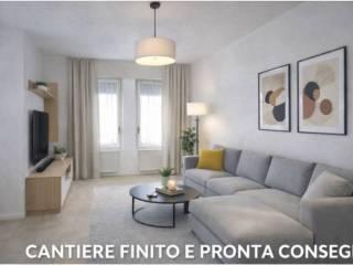 Quadrilocale via milano, Centro, Ponte San Pietro — foto 16 di 20