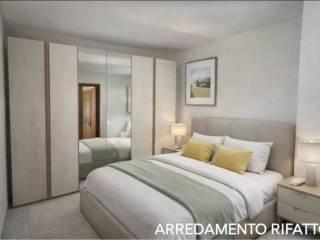 Quadrilocale via milano, Centro, Ponte San Pietro — foto 10 di 20