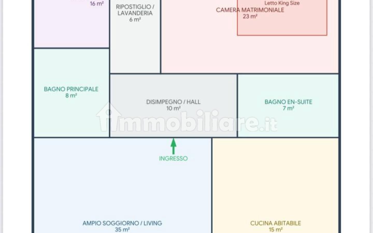 Stanza doppia piazza Italia 1, Lamezia Terme