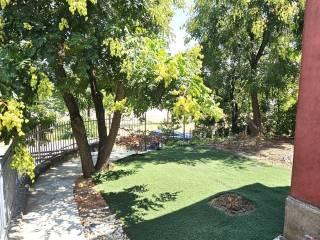 Villa bifamiliare via Martiri della Libertà 14, Centro, Castelvetro Piacentino — foto 20 di 37