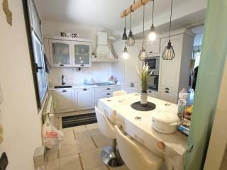 Villa bifamiliare via Martiri della Libertà 14, Centro, Castelvetro Piacentino — foto 35 di 37