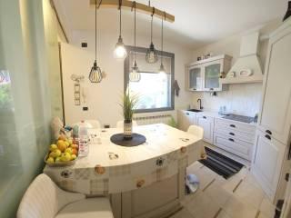 Villa bifamiliare via Martiri della Libertà 14, Centro, Castelvetro Piacentino — foto 24 di 37