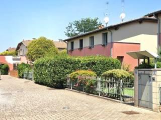 Villa bifamiliare via Martiri della Libertà 14, Centro, Castelvetro Piacentino — foto 29 di 37