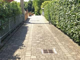 Villa bifamiliare via Martiri della Libertà 14, Centro, Castelvetro Piacentino — foto 17 di 37
