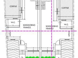 Villa a schiera via Colemi 7, Tuturano - Cerano, Brindisi