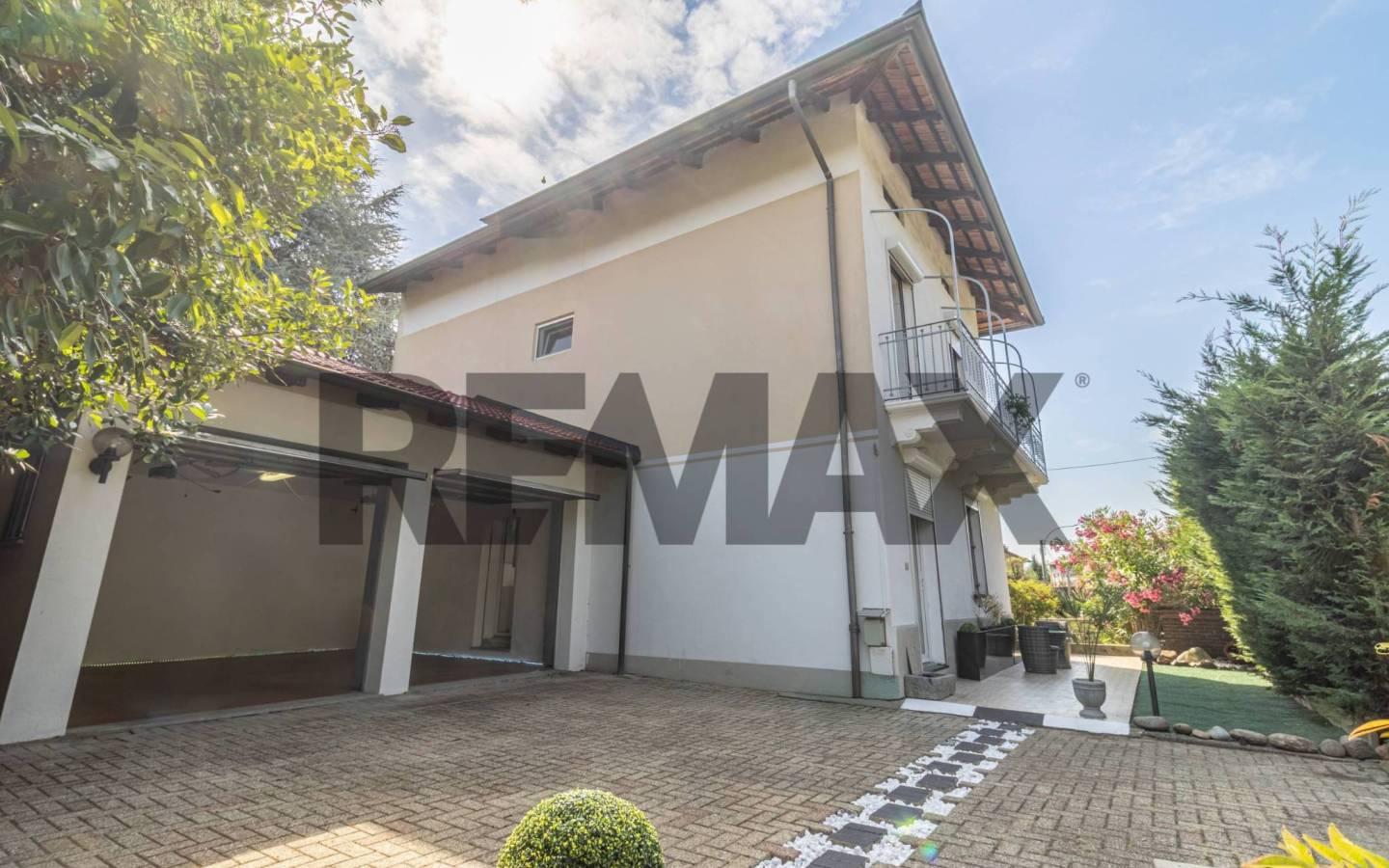 Villa unifamiliare frazione Enoch 3, Villa, Lessona