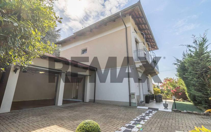 Villa unifamiliare frazione Enoch 3, Villa, Lessona