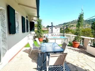 Villa a schiera via Aldo Moro, Colombiera Molicciara, Castelnuovo Magra — foto 6 di 11