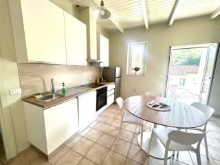 Villa a schiera via Aldo Moro, Colombiera Molicciara, Castelnuovo Magra — foto 10 di 11