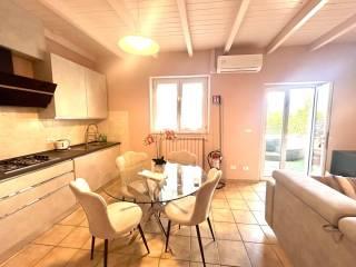 Villa a schiera via Aldo Moro, Colombiera Molicciara, Castelnuovo Magra — foto 5 di 15