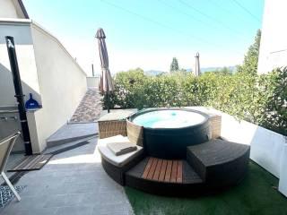 Villa a schiera via Aldo Moro, Colombiera Molicciara, Castelnuovo Magra — foto 4 di 15