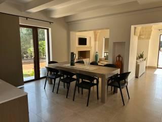 Appartamento in villa Contrada Augelluzzi, San Michele Salentino — foto 56 di 70