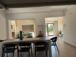 Appartamento in villa Contrada Augelluzzi, San Michele Salentino — foto 16 di 70