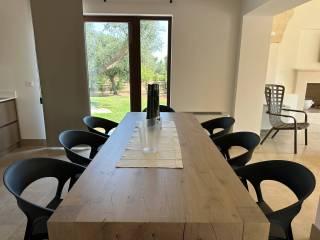 Appartamento in villa Contrada Augelluzzi, San Michele Salentino — foto 59 di 70