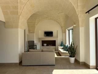 Appartamento in villa Contrada Augelluzzi, San Michele Salentino — foto 63 di 70