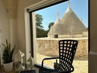 Appartamento in villa Contrada Augelluzzi, San Michele Salentino — foto 39 di 70