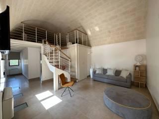 Appartamento in villa Contrada Augelluzzi, San Michele Salentino — foto 43 di 70