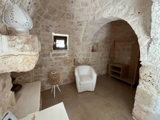 Appartamento in villa Contrada Augelluzzi, San Michele Salentino — foto 33 di 70