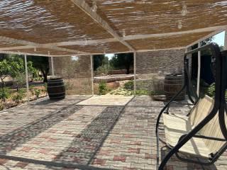 Appartamento in villa Contrada Augelluzzi, San Michele Salentino — foto 37 di 70