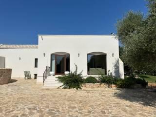 Appartamento in villa Contrada Augelluzzi, San Michele Salentino — foto 40 di 70