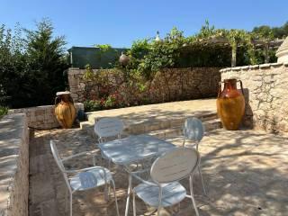 Appartamento in villa Contrada Augelluzzi, San Michele Salentino — foto 55 di 70