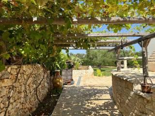 Appartamento in villa Contrada Augelluzzi, San Michele Salentino — foto 60 di 70