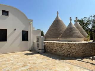 Appartamento in villa Contrada Augelluzzi, San Michele Salentino — foto 6 di 70
