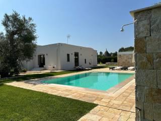 Appartamento in villa Contrada Augelluzzi, San Michele Salentino — foto 32 di 70