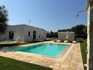 Appartamento in villa Contrada Augelluzzi, San Michele Salentino — foto 23 di 70