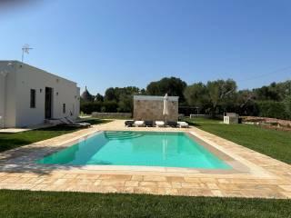 Appartamento in villa Contrada Augelluzzi, San Michele Salentino — foto 68 di 70