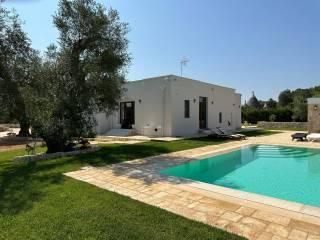 Appartamento in villa Contrada Augelluzzi, San Michele Salentino — foto 19 di 70