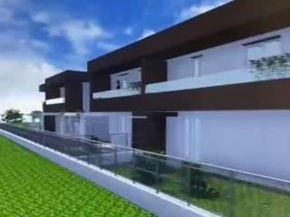 Villa bifamiliare, nuova, 150 m², Centro, San Lorenzo, Albignasego — foto 17 di 18