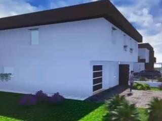 Villa bifamiliare, nuova, 150 m², Centro, San Lorenzo, Albignasego — foto 15 di 18