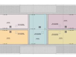 Villa a schiera 5 locali, nuova, Centro, San Lorenzo, Albignasego — foto 19 di 20