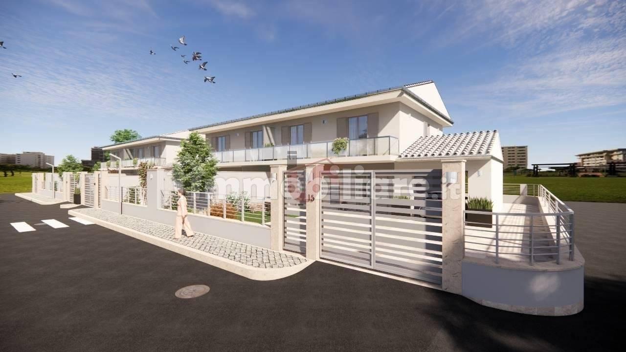 Villa a schiera via Roma, Calvi