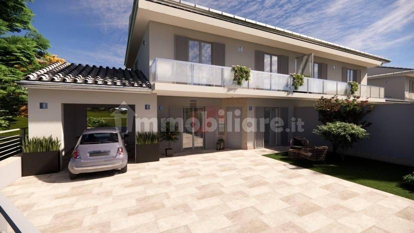 Villa a schiera via Roma, Calvi — foto 4 di 11