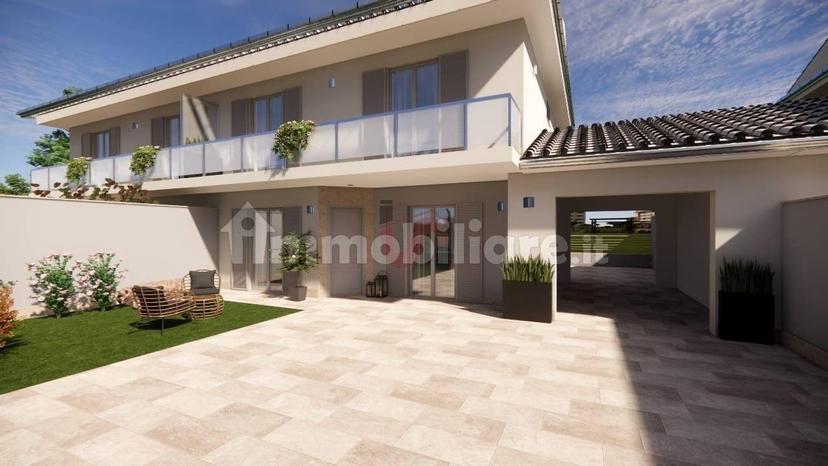 Villa a schiera via Roma, Calvi — foto 5 di 11