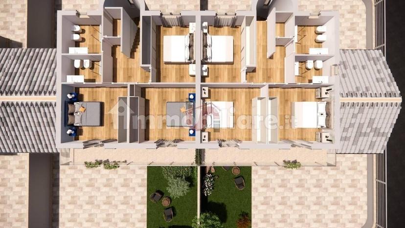 Villa a schiera via Roma, Calvi — foto 3 di 11