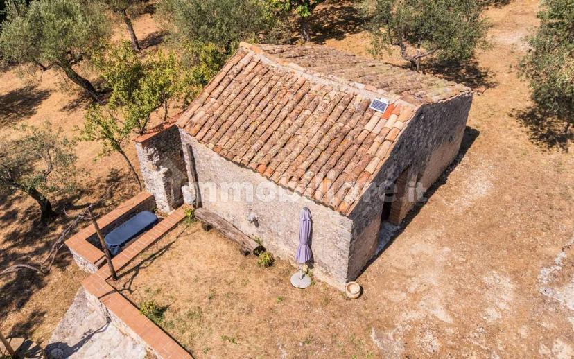 Casale via San Clemente, Collelungo, Casaprota — foto 46 di 58
