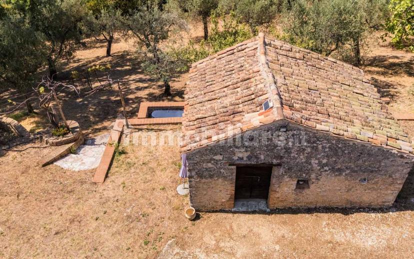 Casale via San Clemente, Collelungo, Casaprota — foto 37 di 58