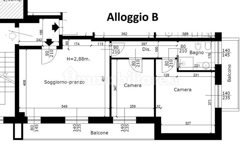 Trilocale via Lys 26, Centro, Aosta — foto 2 di 11
