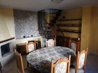 Terratetto unifamiliare via Arischia 144, Centro, Pizzoli — foto 5 di 8