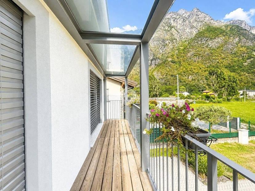 Villa unifamiliare Prata Camportaccio, Prata Centro, Prata Camportaccio — foto 33 di 35