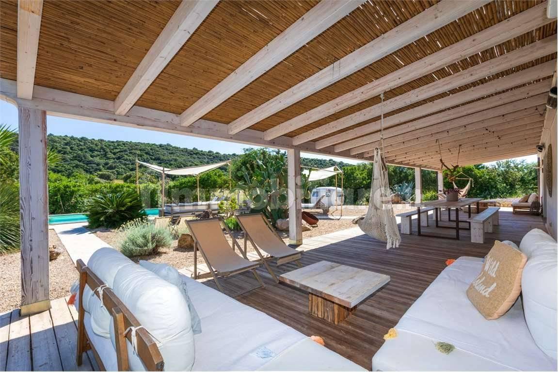 Villa unifamiliare Tanca de las peras, Maria Pia, Fertilia, Alghero