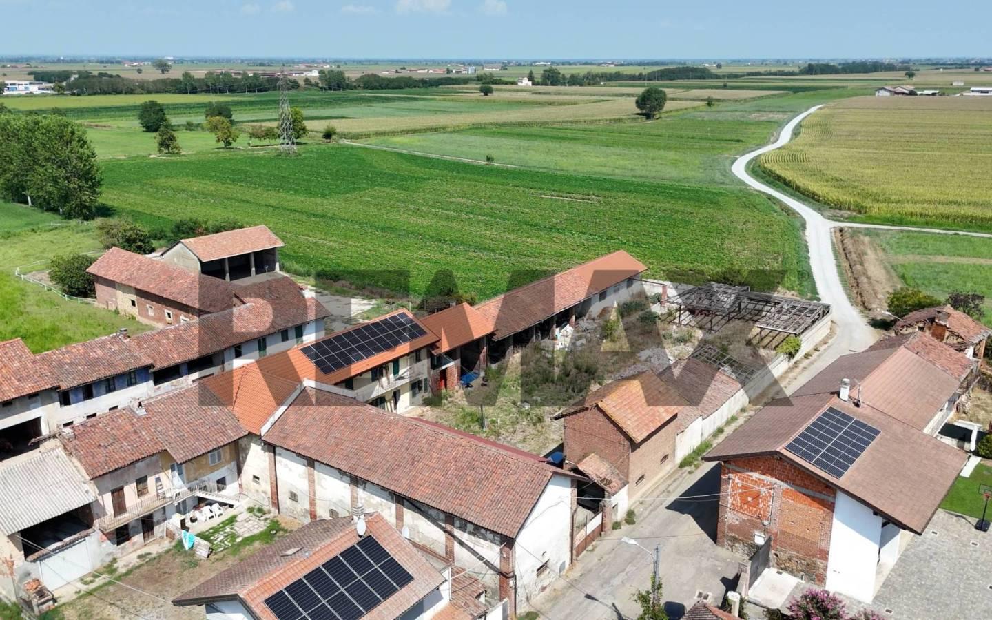 Casa colonica via Santo Stefano 15, Bosafarinera, Santhià