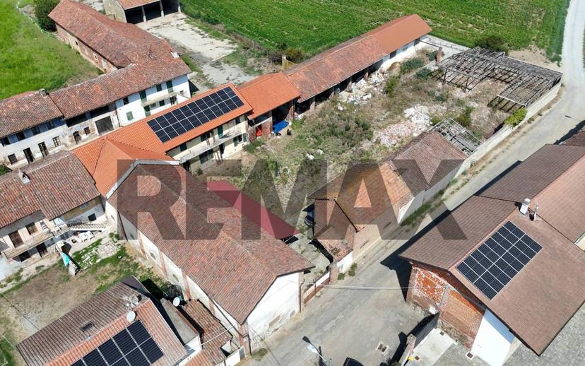 Casa colonica via Santo Stefano 15, Bosafarinera, Santhià — foto 9 di 53